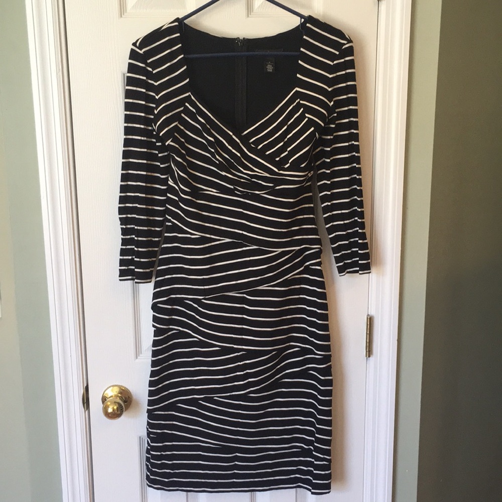 WHBM “Instantly Slimming” bandage sheath dress